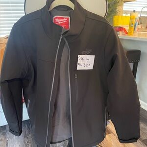 Milwaukee Black Men's Jacket